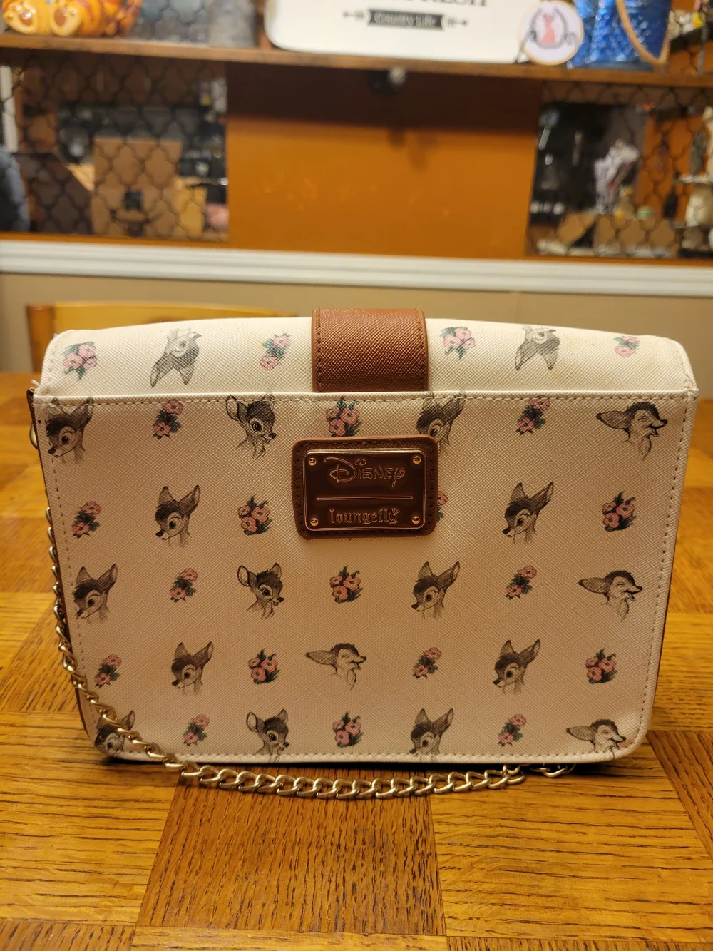 Loungefly Disney Bambi Portrait Crossbody Bag - Boxlunch Exclusive - Picture 2 of 3